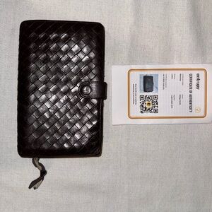 Bottega Veneta Brown Wallet